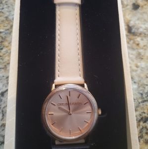Womens Original Grain zebra wood watch PRICE DROP